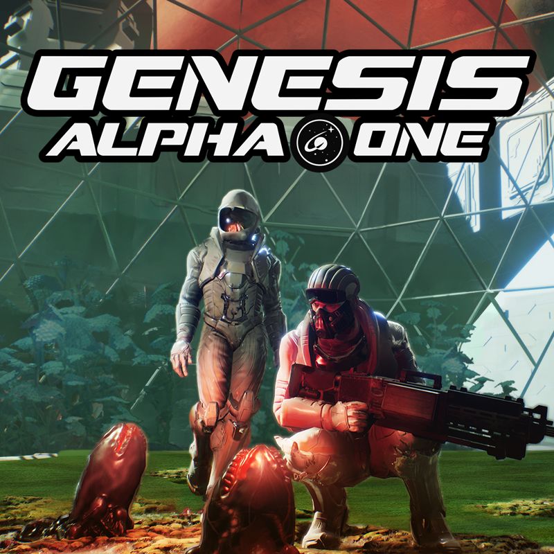 Genesis Alpha One box art for Xbox One